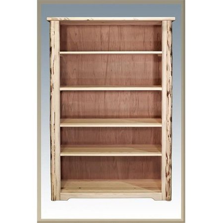 MONTANA WOODWORKS Montana Woodworks MWBCSV Montana Collection Bookcase Lacquered MWBCSV